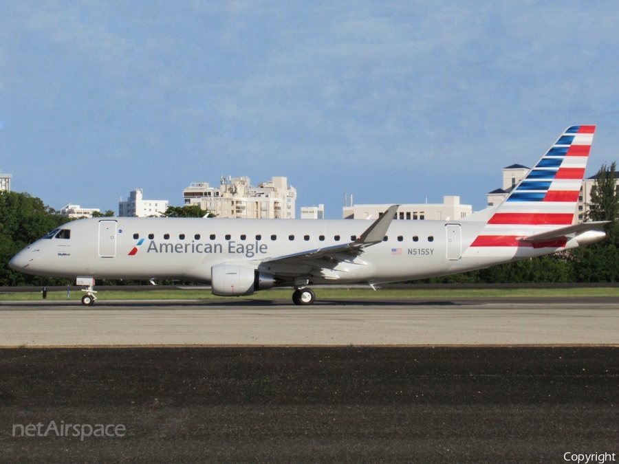 American Eagle (SkyWest Airlines) Embraer ERJ-175LR (ERJ-170-200LR) (N515SY) | Photo 485770