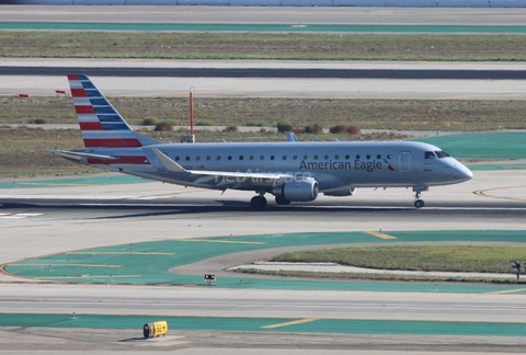 American Eagle (SkyWest Airlines) Embraer ERJ-175LR (ERJ-170-200LR) (N515SY) at  Los Angeles - International, United States