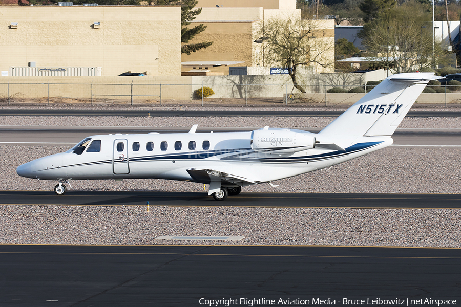 (Private) Cessna 525B Citation CJ3 (N515TX) | Photo 606534