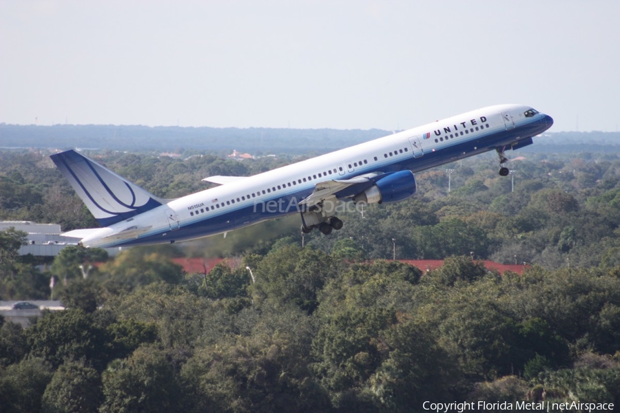 United Airlines Boeing 757-222 (N515UA) | Photo 300631