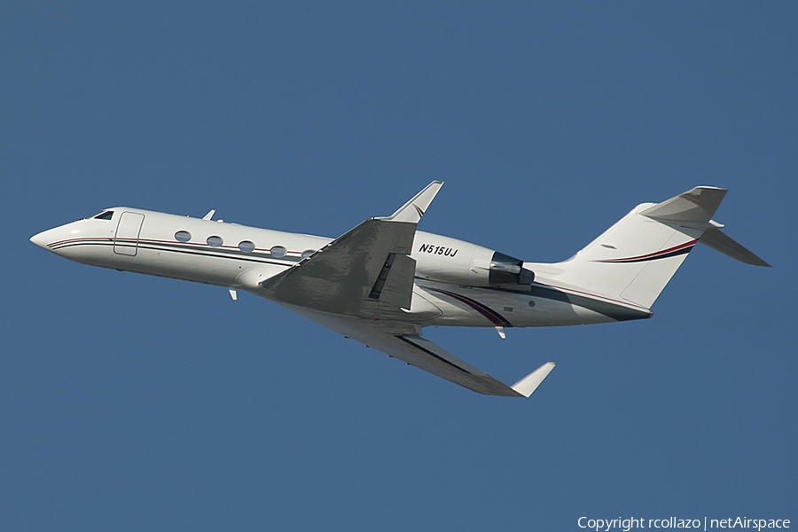 (Private) Gulfstream G-IV (N515UJ) | Photo 63738