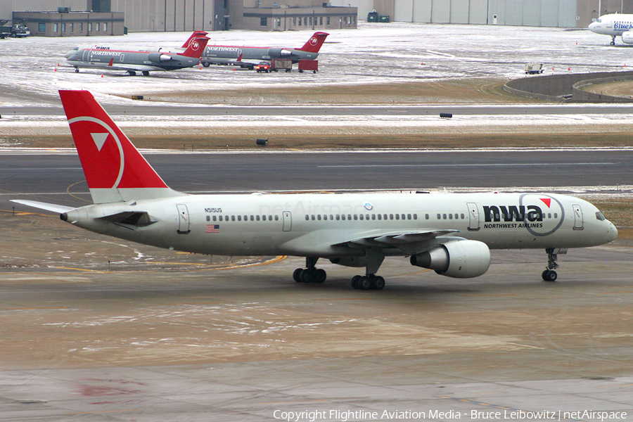 Northwest Airlines Boeing 757-251 (N515US) | Photo 661641