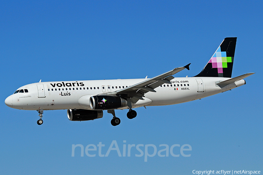 Volaris Airbus A320-233 (N515VL) | Photo 173214