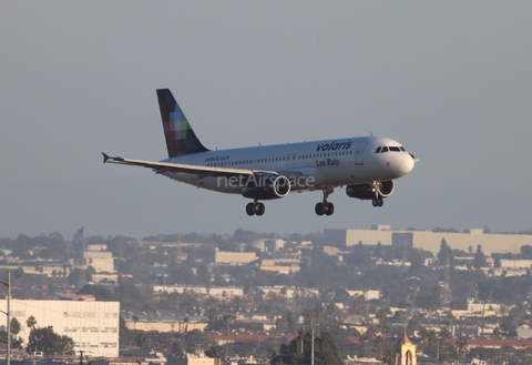 Volaris Airbus A320-233 (N515VL) at  Los Angeles - International, United States