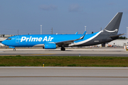 Amazon Prime Air (Atlas Air) Boeing 737-83N(BCF) (N5167A) at  Miami - International, United States