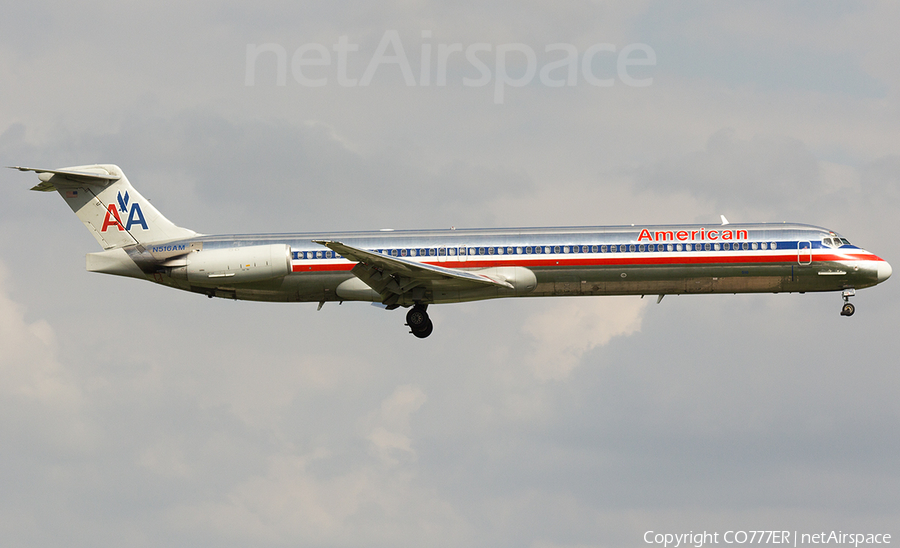 American Airlines McDonnell Douglas MD-82 (N516AM) | Photo 3737