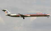 American Airlines McDonnell Douglas MD-82 (N516AM) at  Dallas/Ft. Worth - International, United States