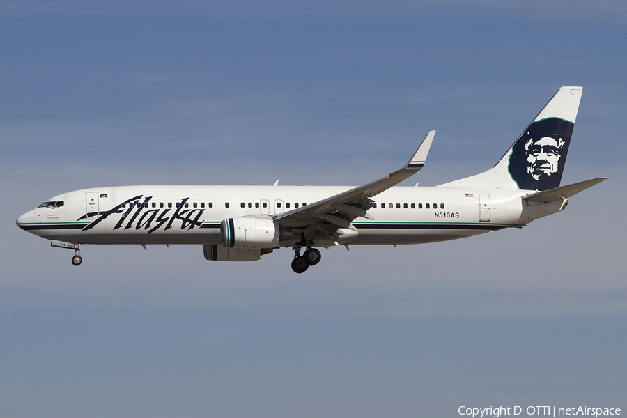 Alaska Airlines Boeing 737-890 (N516AS) | Photo 341736