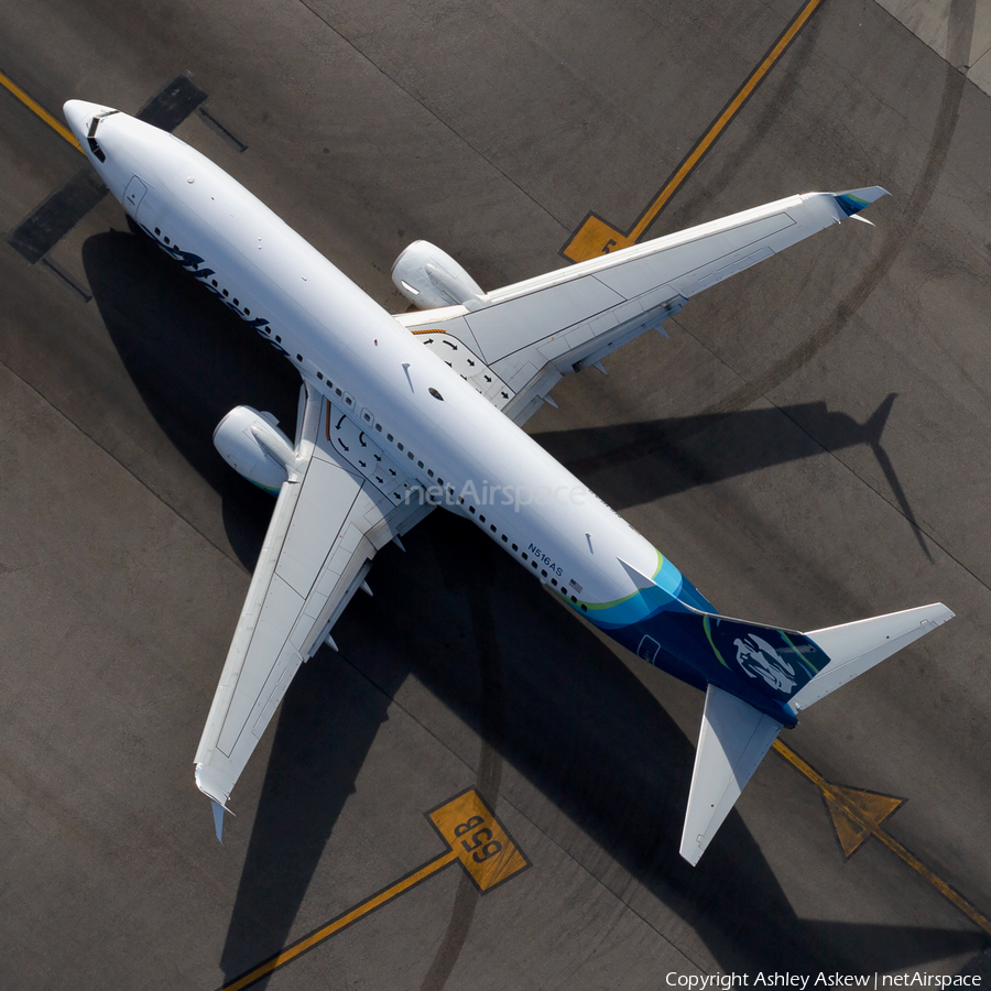 Alaska Airlines Boeing 737-890 (N516AS) | Photo 401137