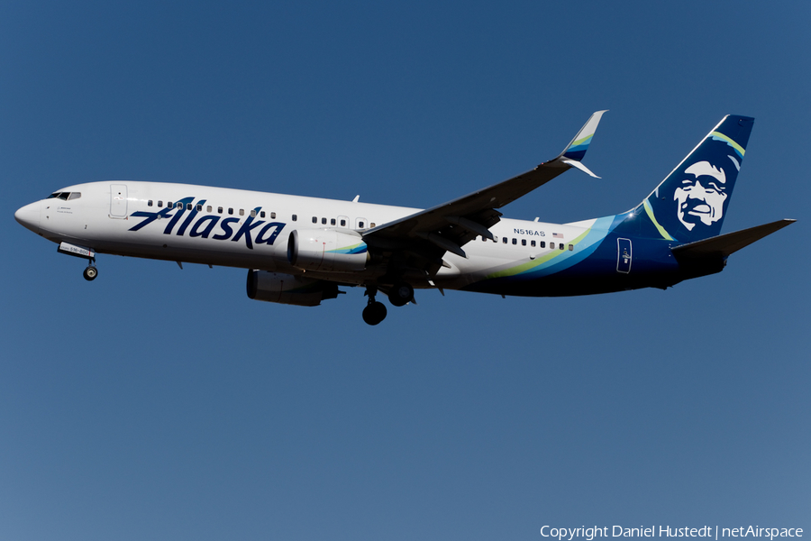 Alaska Airlines Boeing 737-890 (N516AS) | Photo 446091