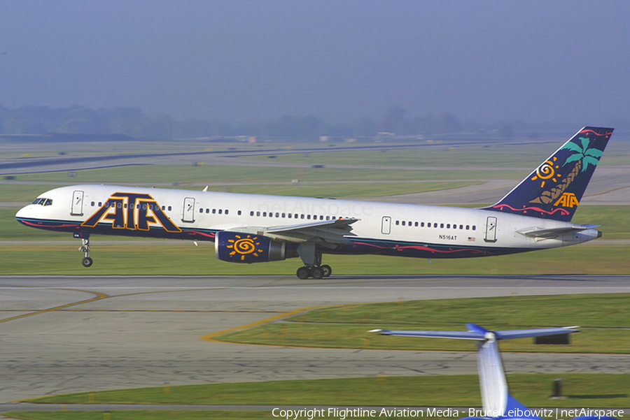 ATA - American Trans Air Boeing 757-23N (N516AT) | Photo 172126