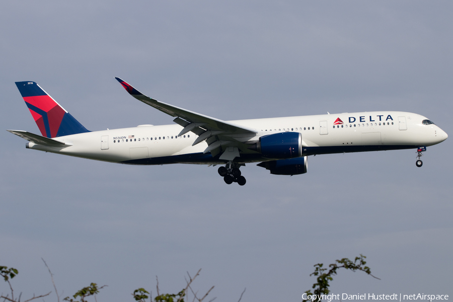 Delta Air Lines Airbus A350-941 (N516DN) | Photo 521188