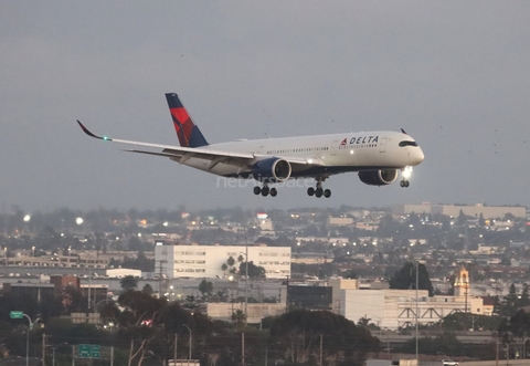 Delta Air Lines Airbus A350-941 (N516DN) at  Los Angeles - International, United States
