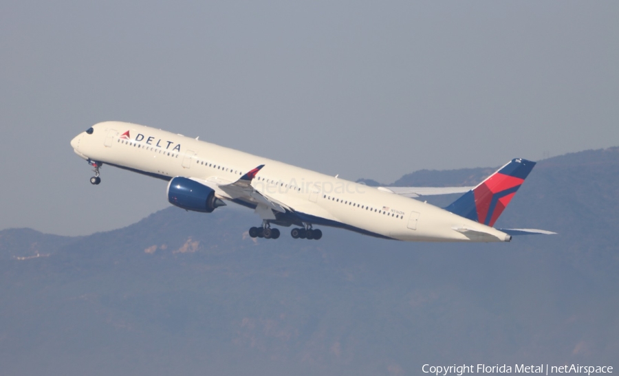 Delta Air Lines Airbus A350-941 (N516DN) | Photo 667225