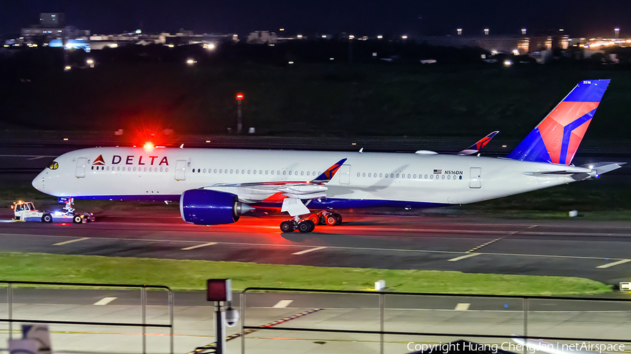 Delta Air Lines Airbus A350-941 (N516DN) | Photo 678886