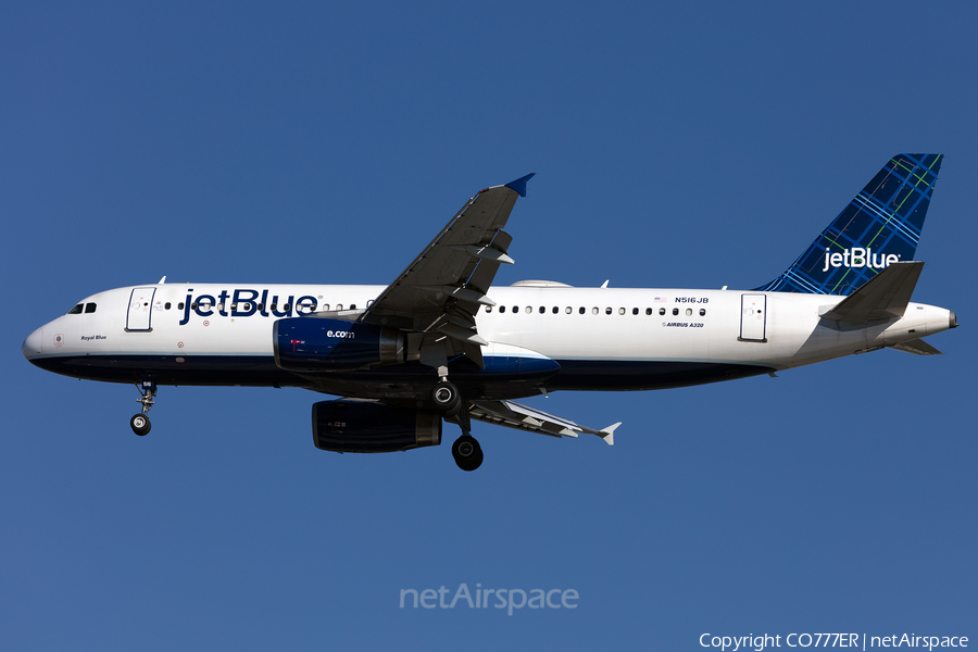 JetBlue Airways Airbus A320-232 (N516JB) | Photo 425245