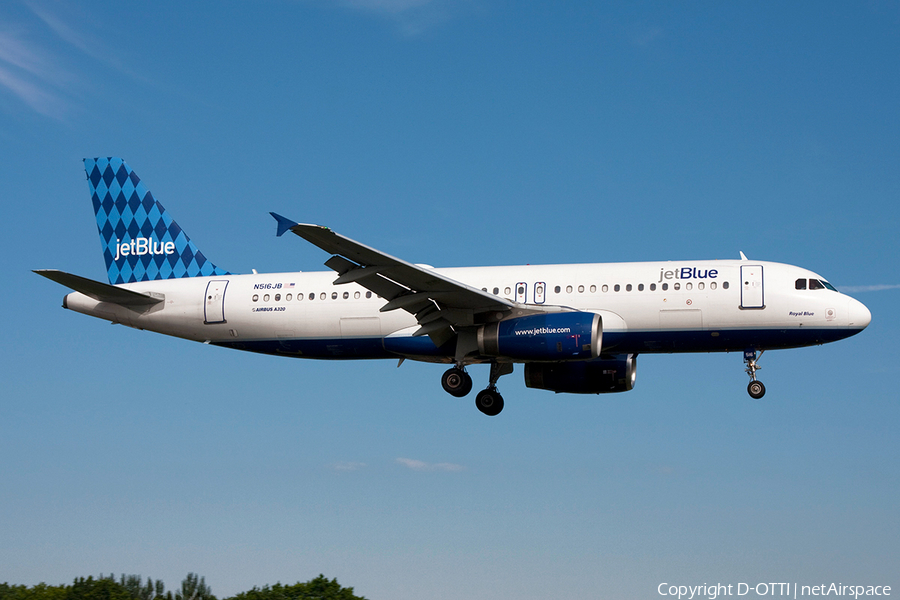 JetBlue Airways Airbus A320-232 (N516JB) | Photo 386124