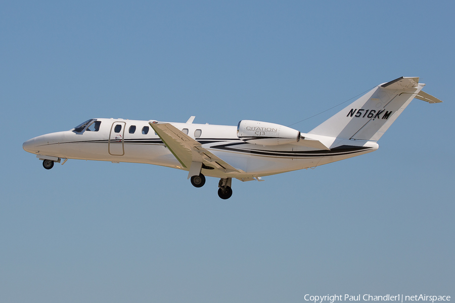 (Private) Cessna 525B Citation CJ3 (N516KM) | Photo 291796