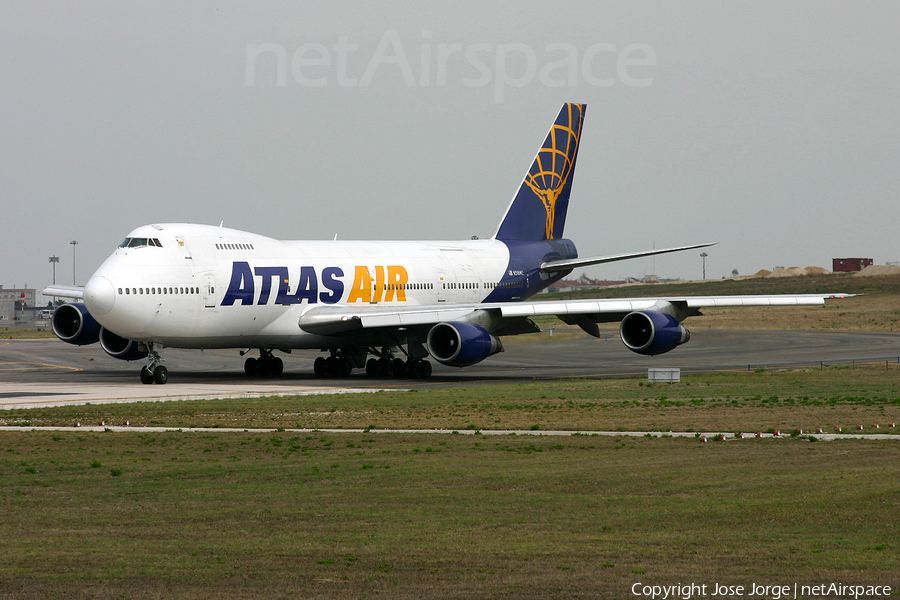 Atlas Air Boeing 747-243B(SF) (N516MC) | Photo 554509
