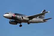 Spirit Airlines Airbus A319-132 (N516NK) at  Dallas/Ft. Worth - International, United States