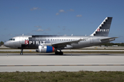 Spirit Airlines Airbus A319-132 (N516NK) at  Ft. Lauderdale - International, United States