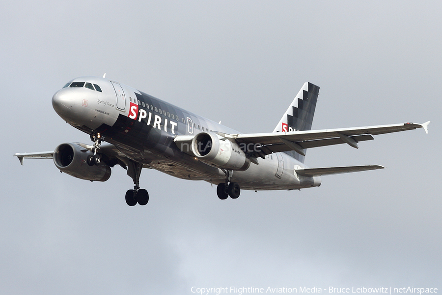 Spirit Airlines Airbus A319-132 (N516NK) | Photo 174015