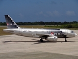 Spirit Airlines Airbus A319-132 (N516NK) at  Santo Domingo - Las Americas-JFPG International, Dominican Republic