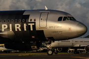 Spirit Airlines Airbus A319-132 (N516NK) at  Philipsburg - Princess Juliana International, Netherland Antilles