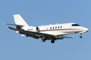 NetJets Cessna 680A Citation Latitude (N516QS) at  Teterboro, United States