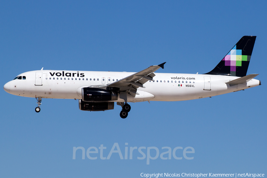 Volaris Airbus A320-233 (N516VL) | Photo 127253