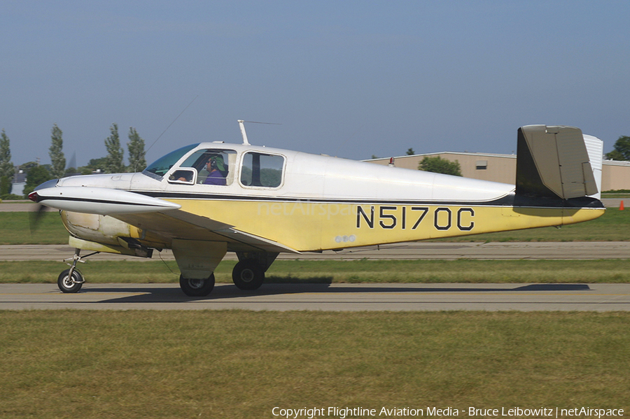 (Private) Beech B35 Bonanza (N5170C) | Photo 168191