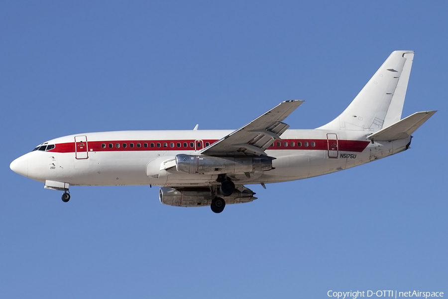 EG & G (Janet) Boeing CT-43A-BN / 737-253(Adv) (N5175U) | Photo 178958