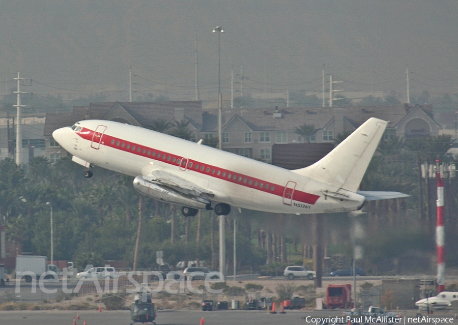 EG & G (Janet) Boeing CT-43A-BN / 737-253(Adv) (N5176Y) | Photo 4500