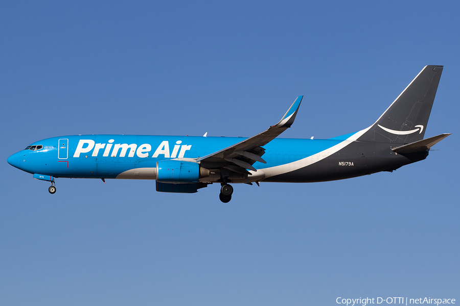 Amazon Prime Air (Southern Air) Boeing 737-83N(BCF) (N5179A) | Photo 553364