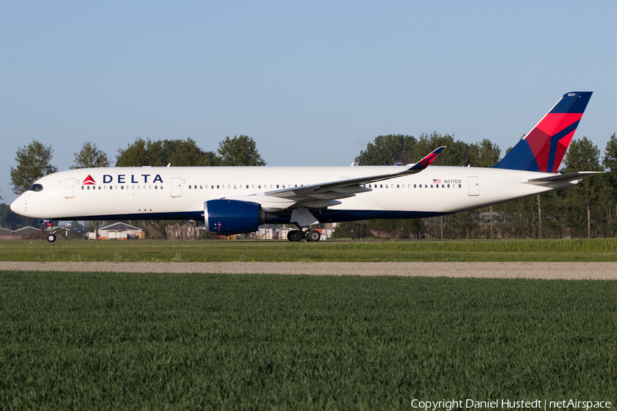 Delta Air Lines Airbus A350-941 (N517DZ) | Photo 522486