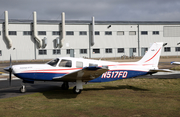 (Private) Piper PA-32R-301T Turbo Saratoga SP (N517FD) at  Bournemouth - International (Hurn), United Kingdom