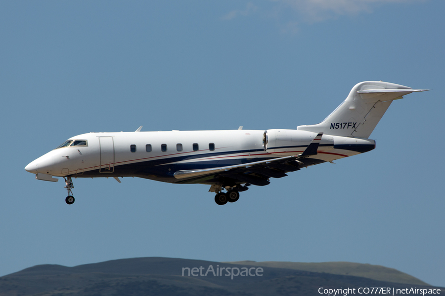 Flexjet Bombardier BD-100-1A10 Challenger 300 (N517FX) | Photo 52606