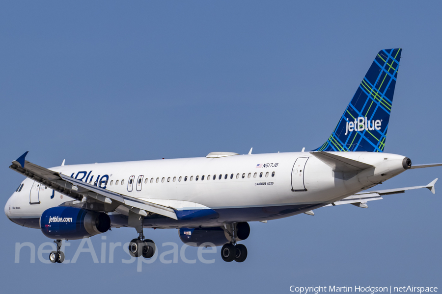 JetBlue Airways Airbus A320-232 (N517JB) | Photo 396879