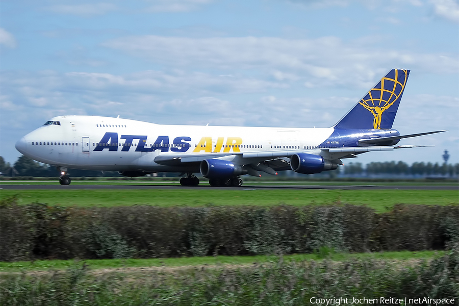 Atlas Air Boeing 747-243BF (N517MC) | Photo 128845