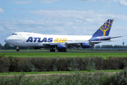 Atlas Air Boeing 747-243BF (N517MC) at  Amsterdam - Schiphol, Netherlands