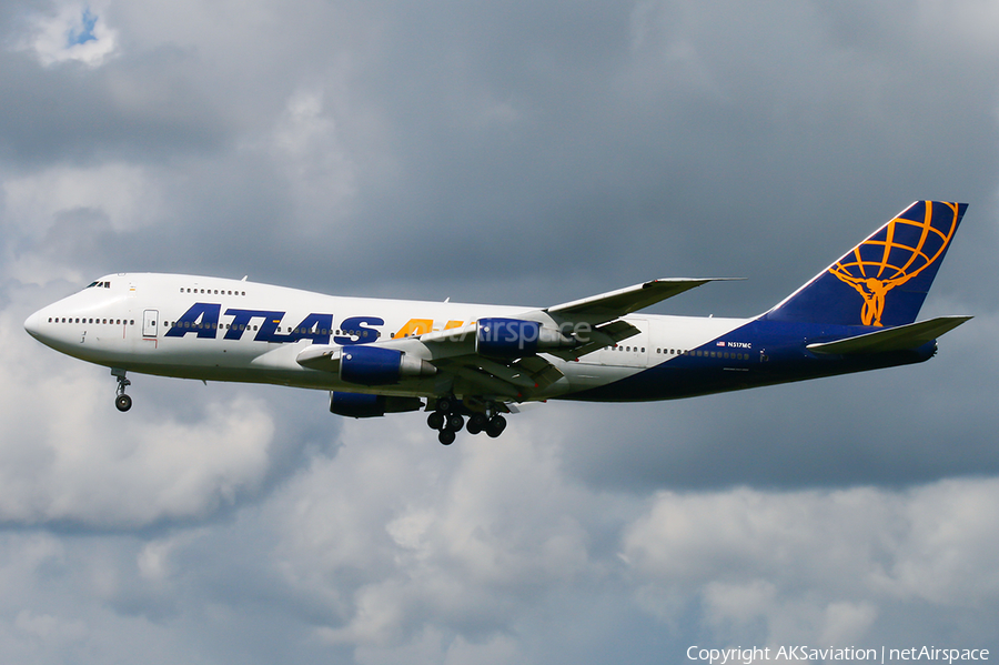 Atlas Air Boeing 747-243BF (N517MC) | Photo 260687