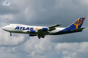 Atlas Air Boeing 747-243BF (N517MC) at  Amsterdam - Schiphol, Netherlands