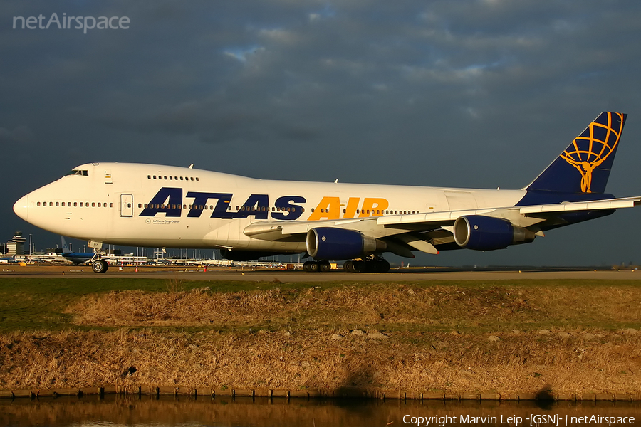 Atlas Air Boeing 747-243BF (N517MC) | Photo 46704