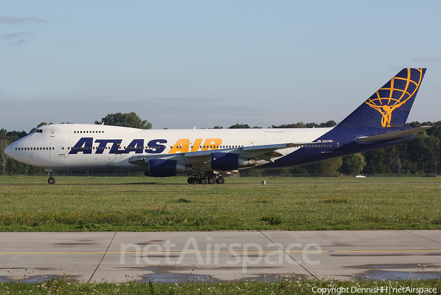 Atlas Air Boeing 747-243BF (N517MC) | Photo 393388