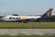Atlas Air Boeing 747-243BF (N517MC) at  Hannover - Langenhagen, Germany