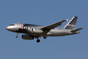 Spirit Airlines Airbus A319-132 (N517NK) at  Dallas/Ft. Worth - International, United States