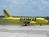 Spirit Airlines Airbus A319-132 (N517NK) at  Santo Domingo - Las Americas-JFPG International, Dominican Republic