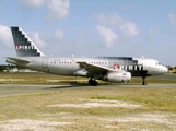 Spirit Airlines Airbus A319-132 (N517NK) at  Philipsburg - Princess Juliana International, Netherland Antilles