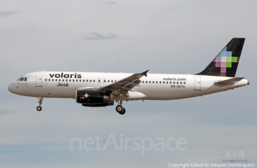 Volaris Airbus A320-233 (N517VL) | Photo 377785