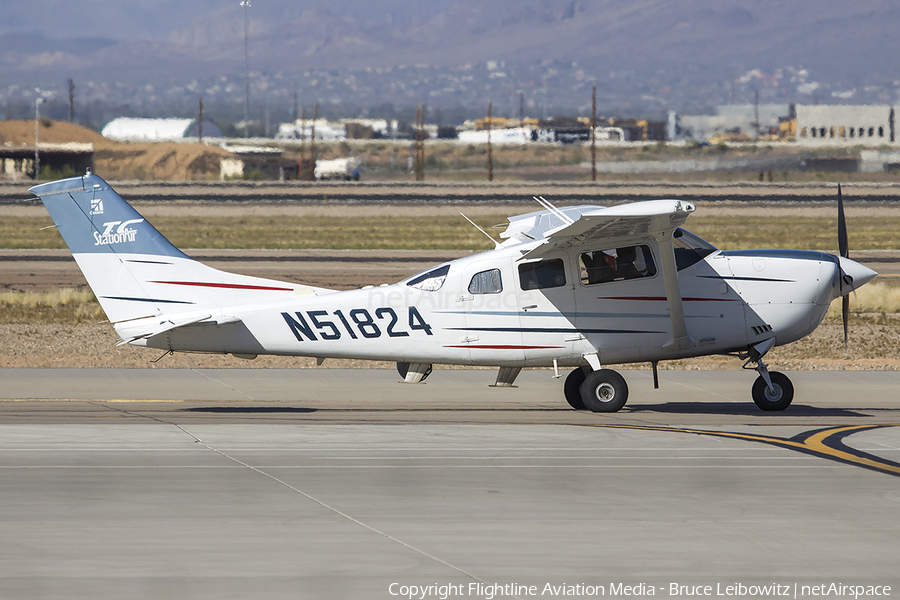 (Private) Cessna T206H Turbo Stationair (N51824) | Photo 528560